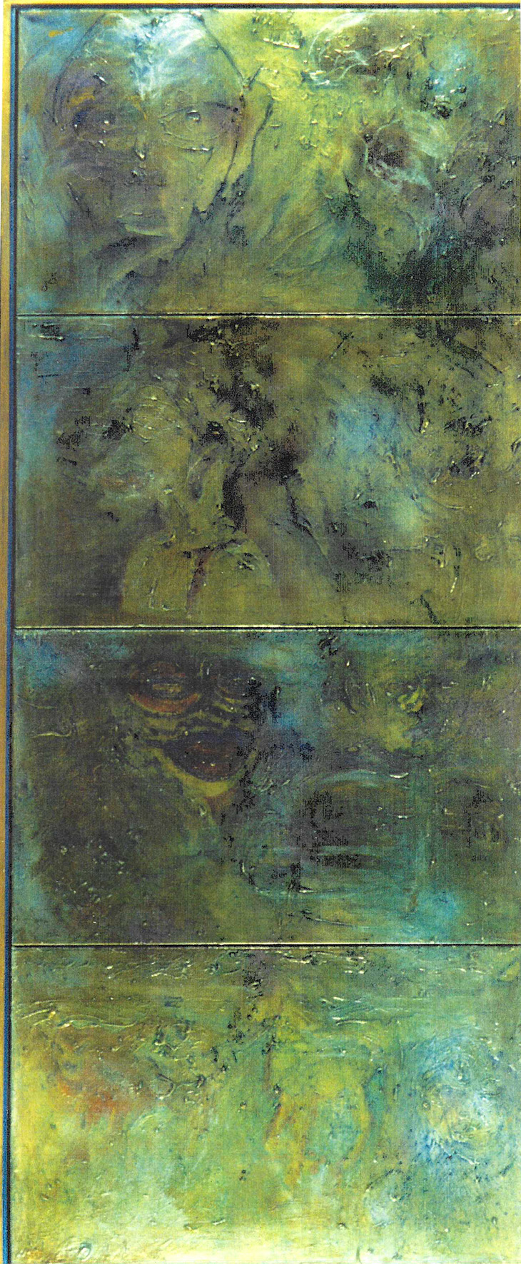 Translucent door verso
