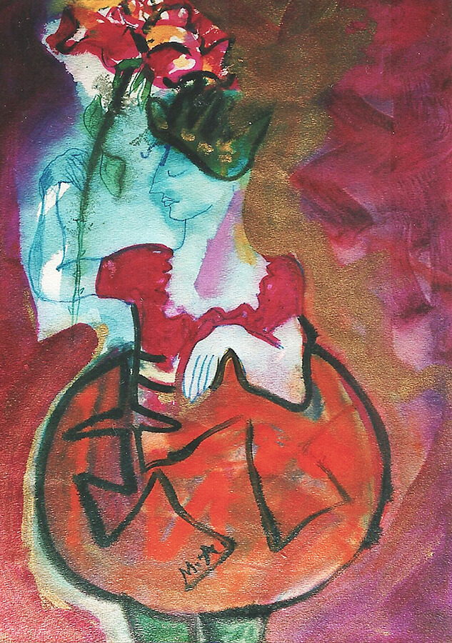 The Blue God Nijinsky Series