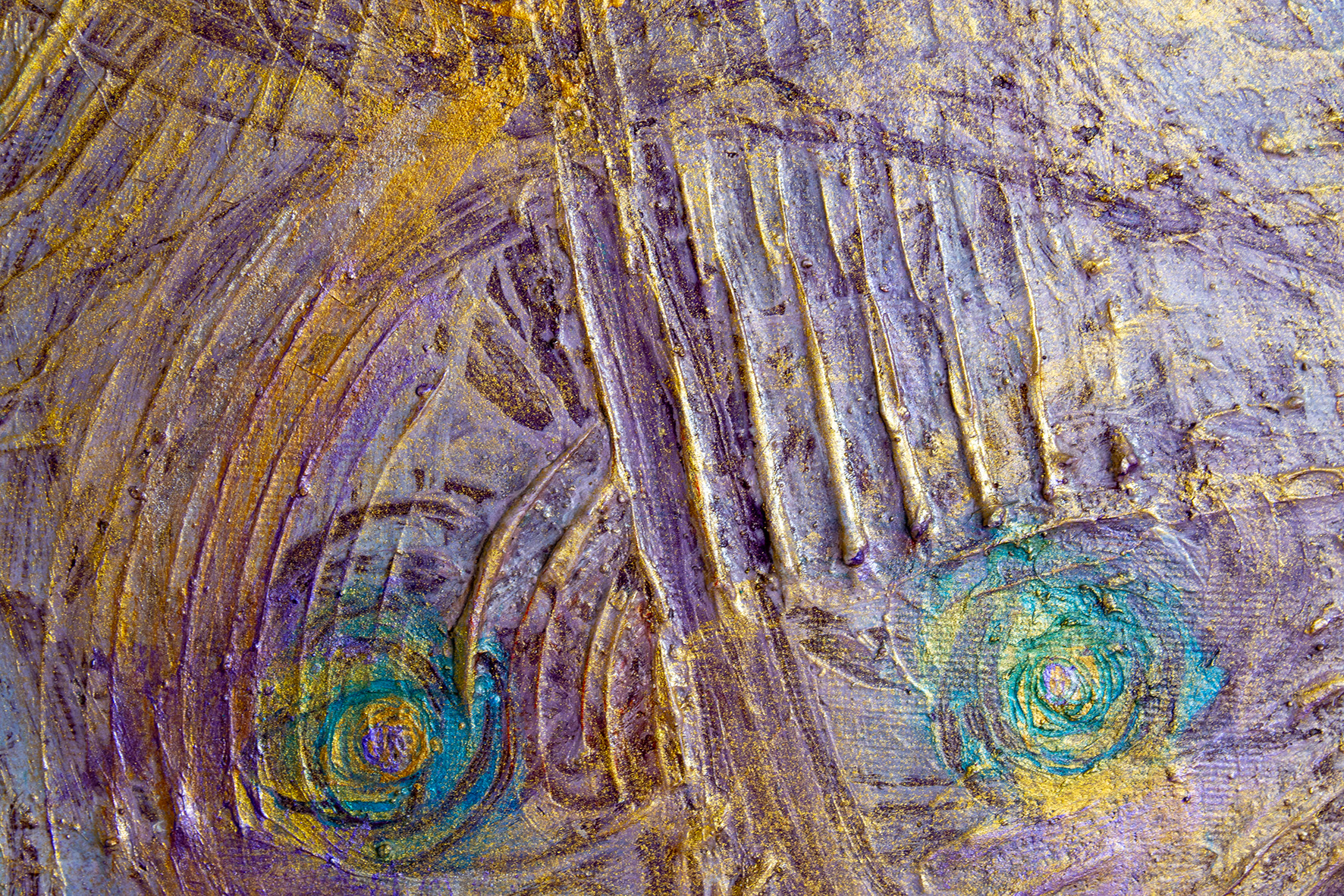 detail kosmisch kind